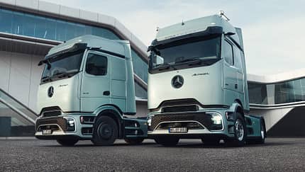 Mercedes Actros L mit Pro Cabin 2024 Mercedes Actros L mit Pro Cabin 2024