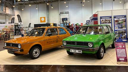 Techno Classica 2024 50 Jahre VW Golf
