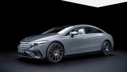 Mercedes EQS Facelift 2024