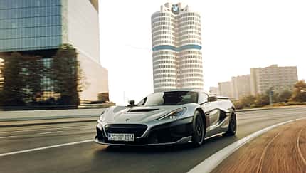 Rimac Nevera Elektro-Hypercar
