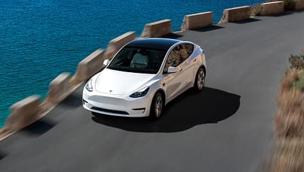 Tesla Model Y Maximale Reichweite Elektro-SUV