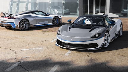 Automobili Pininfarina Battista Anniversario Reversario