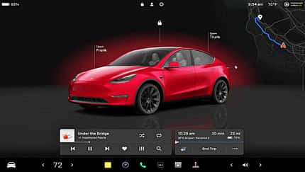 Tesla Spring Releas Update