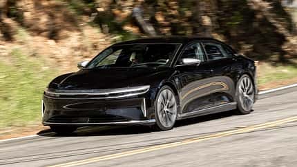 Lucid Air Grand Touring Modellpflege Modelljahr 2024