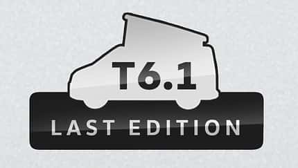 VW California Last Edition Teaser