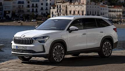 Skoda Kodiaq iV Plug-in-Hybrid-SUV PHEV