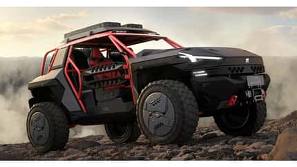 Dongfengs neuer Offroader, der M Hunter