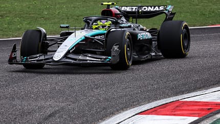 Lewis Hamilton - Mercedes - GP China 2024 - Shanghai - Formel 1 - 19. April 2024