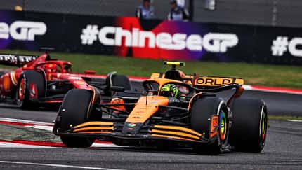 Lando Norris - McLaren - GP China 2024 - Shanghai - Formel 1 - 21. April 2024