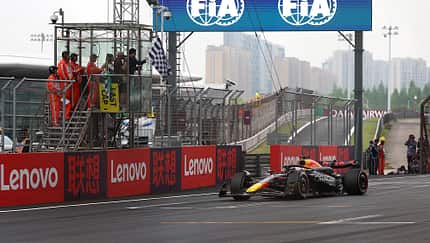 Max Verstappen - Red Bull - GP China 2024 - Shanghai - Formel 1 - 21. April 2024