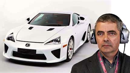 Lexus LFA von Rowan Atkinson / Mr. Bean