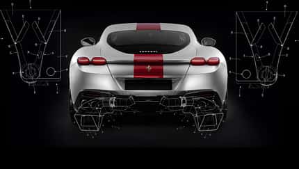 Ferrari Roma one-of 30 Jahre China