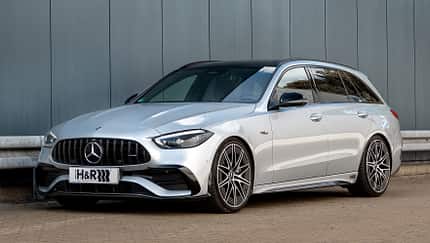 Mercedes C43 AMG T-Modell - H&R Gewindefedern