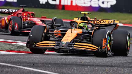 Lando Norris - GP China 2024