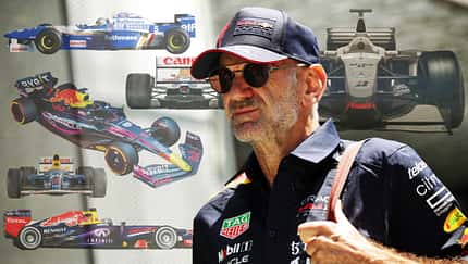 Adrian Newey Weltmeisterautos