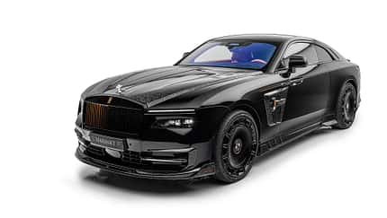 Mansory Rolls-Royce Spectre Launch Edition
