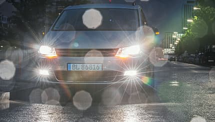 Auto Scheinwerfer Blendung
