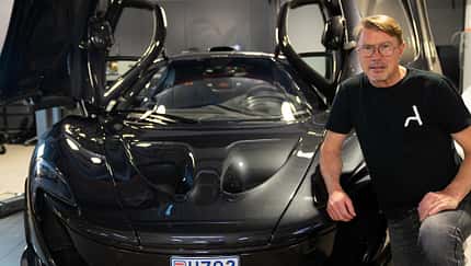 McLaren P1 (2013) - Mika Häkkinen - Auktion - Bonhams - Monaco - Formel 1