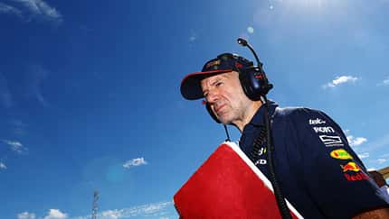 Adrian Newey - Red Bull - GP USA 2023 - Austin - Formel 1
