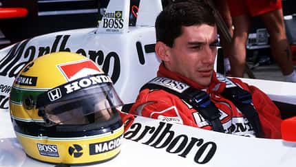 Ayrton Senna - McLaren - Formel 1 - Netflix Ayrton Senna - McLaren - Formel 1 - Netflix