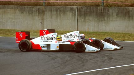 GP Japan 1989 Senna Prost