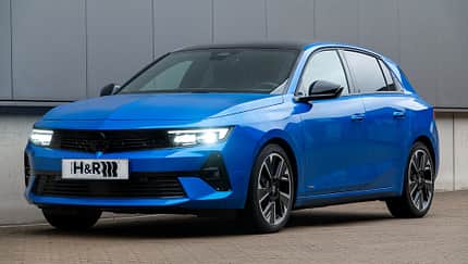 Opel Astra Electric Schrägheck - H&R Tieferlegungsfedern Opel Astra Electric Schrägheck - H&R Tieferlegungsfedern