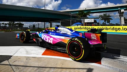 Daniel Ricciardo - Toro Rosso - Formel 1 - GP Miami - 3. Mai 2024