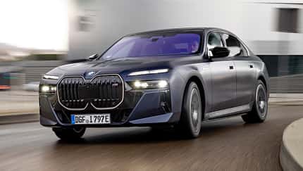 BMW i7 M70 