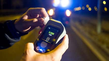 Police show negative result in BAC test