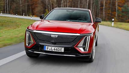 Cadillac Lyriq Elektro-SUV EU-Version