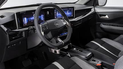 Opel Frontera electric 2024 Interieur Amaturenbrett