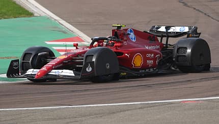 Ferrari - Test mit Radverkleidungen - Fiorano - Formel 1 - 2024