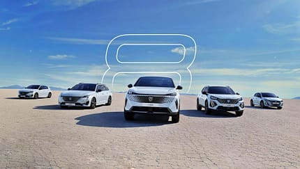 Peugeot E-5008 SUV