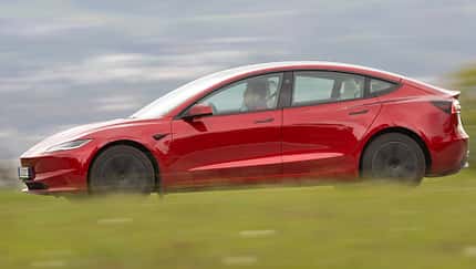  Tesla Model 3 Max. Reichw, 