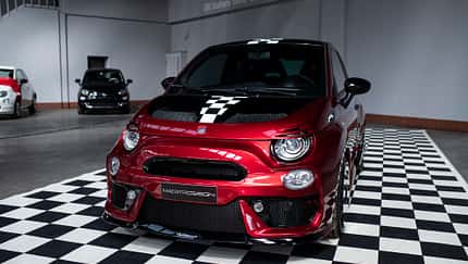 Spettacolo von Giannini Automobili auf Basis des Fiat Abarth 500