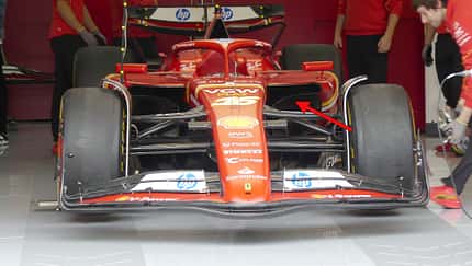 Ferrari-Upgrade - Imola - GP Emilia-Romagna 2024