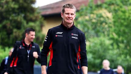 Nico Hülkenberg - Haas - GP Emilia-Romagna - Formel 1 - Imola - 16. Mai 2024