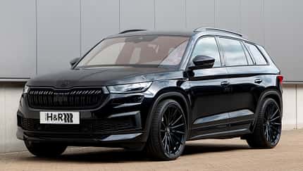 Skoda Kodiaq 4WD - H&R Gewindefahrwerk Skoda Kodiaq 4WD - H&R Gewindefahrwerk