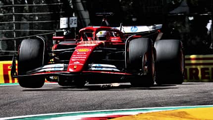 Charles Leclerc - Ferrari - GP Emilia-Romagna - Formel 1 - Imola - Training 1 - 17. Mai 2024