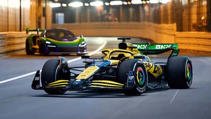 McLaren MCL38 Ayrton Senna Design und McLaren Senna Sempre