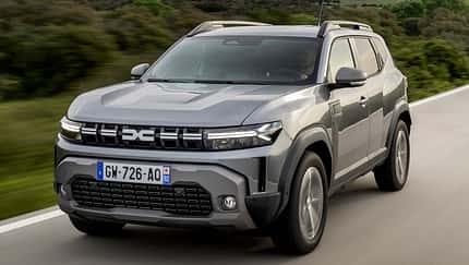 Dacia Duster 2024 Markenbaum