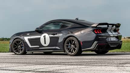 Hennessey H850 Ford Mustang Dark Horse