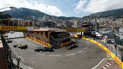 Lando Norris - McLaren - Formel 1 - GP Monaco - 26. Mai 2024