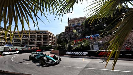 Lance Stroll - Aston Martin - GP Monaco - Monte Carlo - Formel 1 - 26. Mai 2024 Lance Stroll - Aston Martin - GP Monaco - Monte Carlo - Formel 1 - 26. Mai 2024