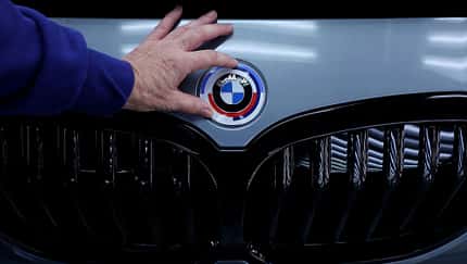 BMW Niere und Logo 