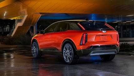 Cadillac Optiq Elektro-SUV US-Version