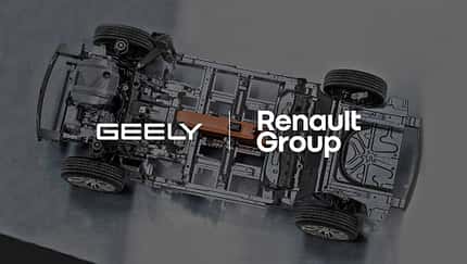 Renault Geely Verbrennermotoren Joint-Venture Horse