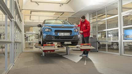 Gebrauchtwagencheck Citroen C3