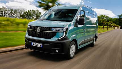 06/2024 Renault Master E-Tech Elektro-Transporter