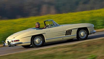 Mercedes-Benz 300 SL Roadster (W 198 II)